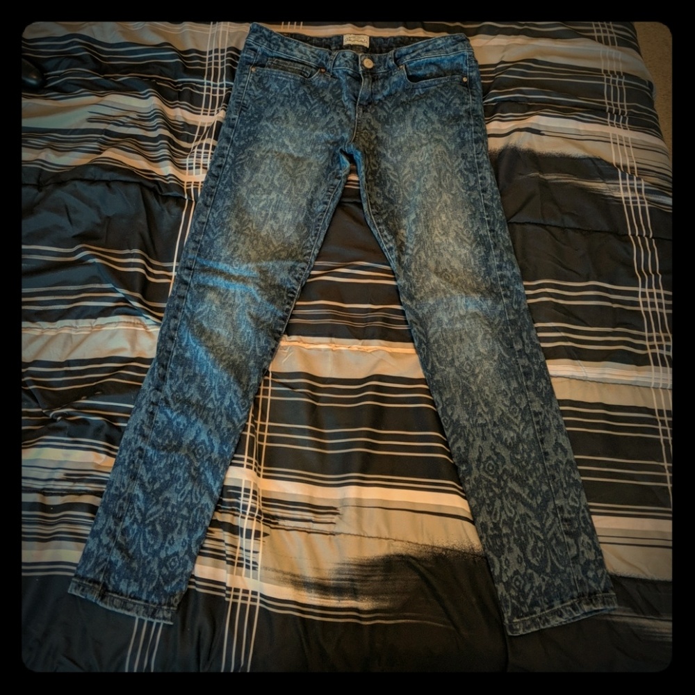 Printed Aeropostale jeans